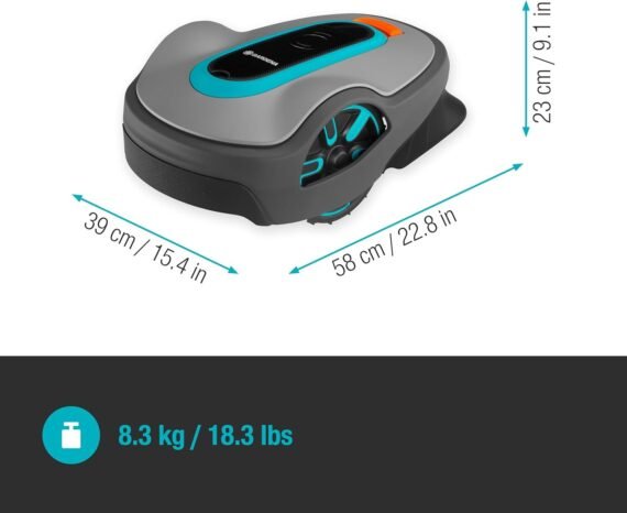 Robot Tondeuse Connecté Bluetooth GARDENA Sileno Life 750 – Image 8