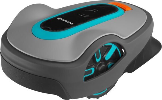 Robot Tondeuse Connecté Bluetooth GARDENA Sileno Life 750