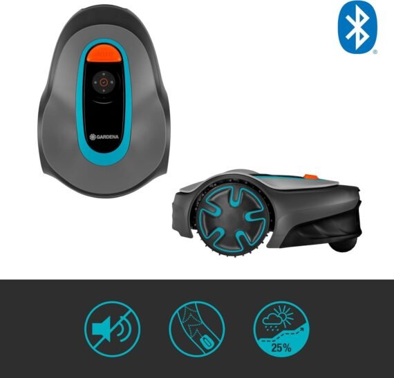 Robot tondeuse Gardena Sileno Minimo 500 m² – Compact – Image 9