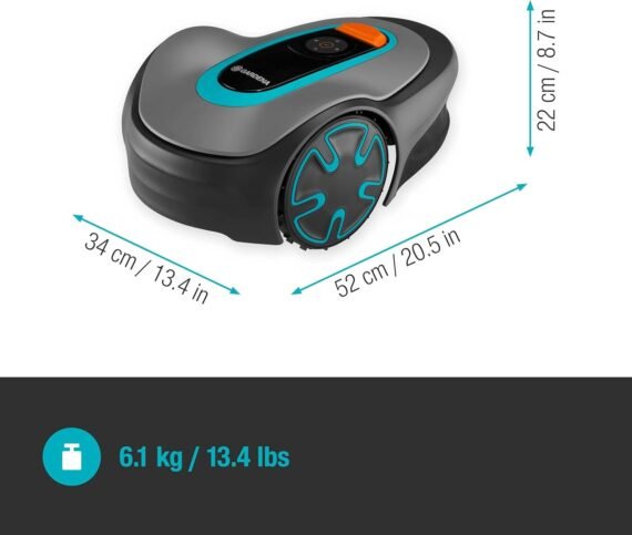 GARDENA SILENO minimo - Robot Tondeuse Intelligent – Image 5