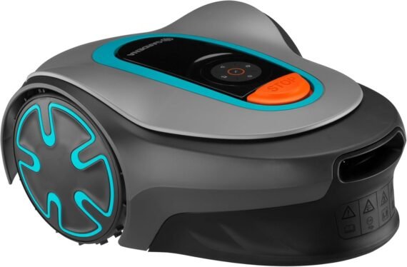 Robot tondeuse Gardena Sileno Minimo 500 m² – Compact – Image 4