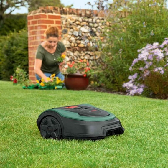 Robot Tondeuse Bosch Indego XS 300 - Technologie LogiCut – Image 3