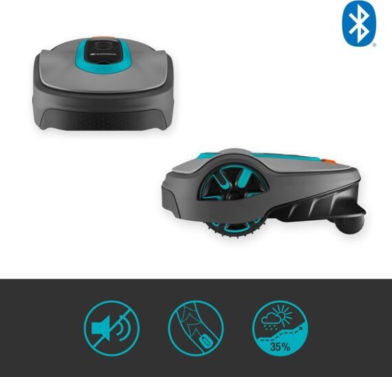 Robot tondeuse GARDENA Sileno Life 1250 – Autonome, précis et sécurisé – Image 2