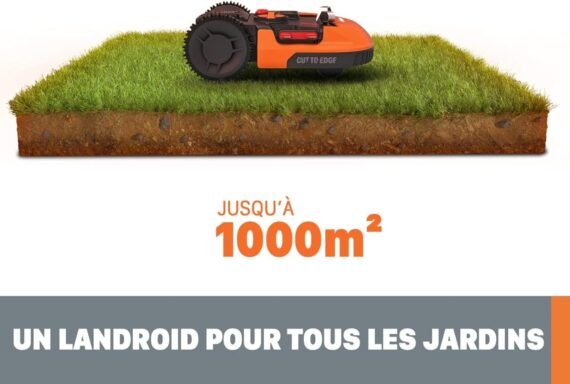 Tondeuse robot WORX Landroid L1000 2.0 – Image 2