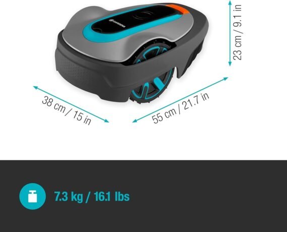 Robot Tondeuse GARDENA SILENO city 600 – Image 2
