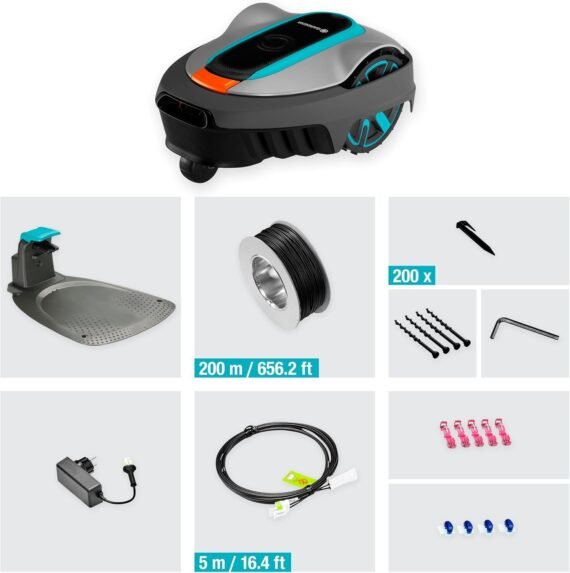 Robot Tondeuse GARDENA SILENO city 600 – Image 4