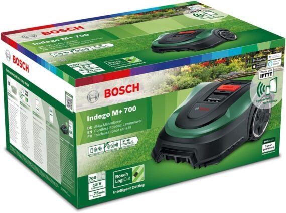Bosch Indego M+ 700 - Robot Tondeuse Intelligent – Image 6