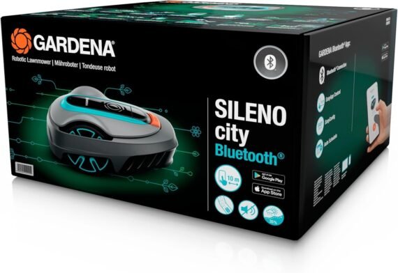 Robot Tondeuse GARDENA SILENO city 600 – Image 5