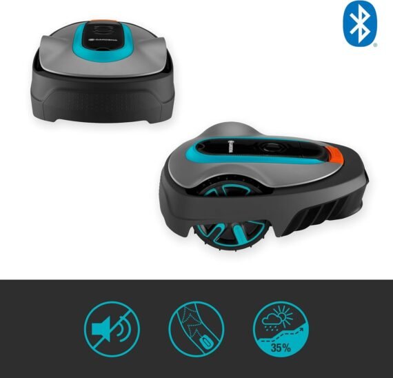 Robot Tondeuse GARDENA SILENO city 600 – Image 6