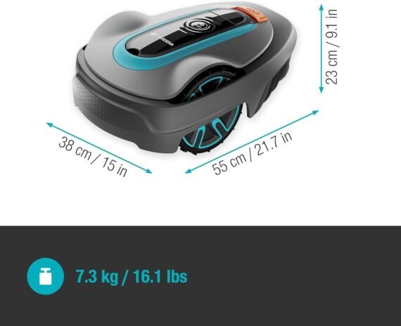 Robot Tondeuse GARDENA smart SILENO city 600 m² – Image 2