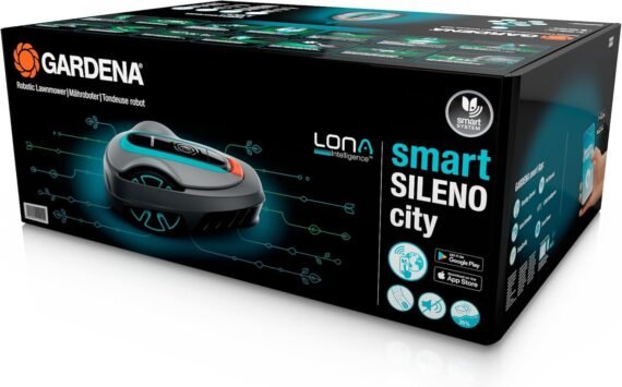 Robot Tondeuse GARDENA smart SILENO city 600 m² – Image 3