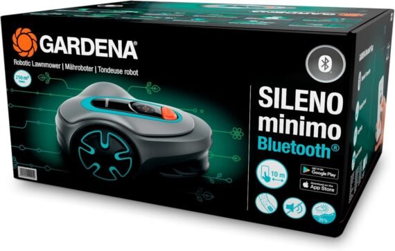 GARDENA SILENO minimo - Robot Tondeuse Intelligent – Image 8