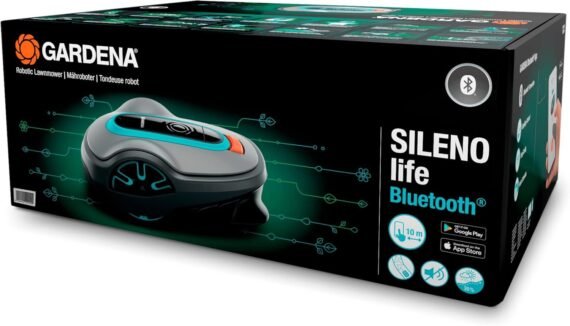 Robot Tondeuse Connecté Bluetooth GARDENA Sileno Life 750 – Image 4