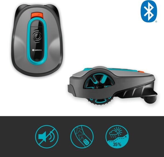 Robot Tondeuse Connecté Bluetooth GARDENA Sileno Life 750 – Image 6