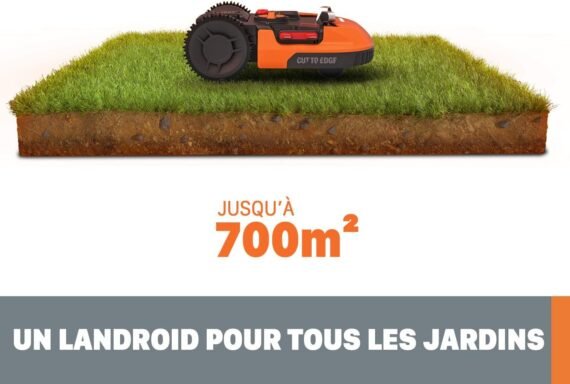 Worx Landroid WR167E – Robot Tondeuse Wi-Fi – Image 3