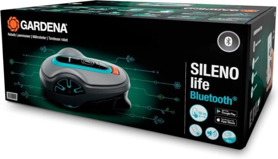Robot tondeuse GARDENA Sileno Life 1250 – Autonome, précis et sécurisé – Image 5