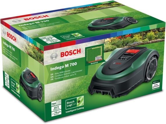 Bosch Indego M 700 - Robot Tondeuse Intelligent – Image 4
