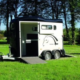 Van Cheval Liberté Touring One – 1.5 Place, Confort et Sécurité