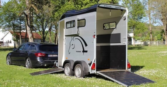 Van Cheval Touring One – 1,5 Places | Confort et Sécurité Optimale – Image 3