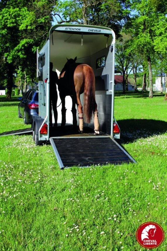 Van Cheval Touring One – 1,5 Places | Confort et Sécurité Optimale – Image 7