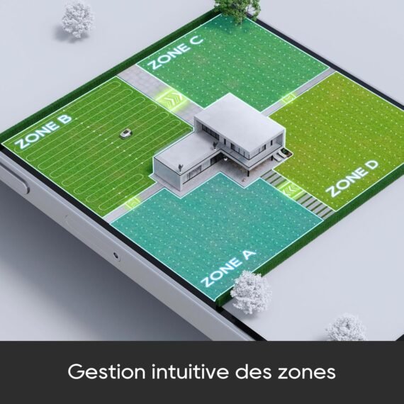 Robot tondeuse Dreame A1 – Technologie sans fil – Image 5