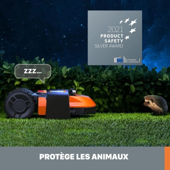 Tondeuse robot WORX Landroid L1000 2.0 – Image 9