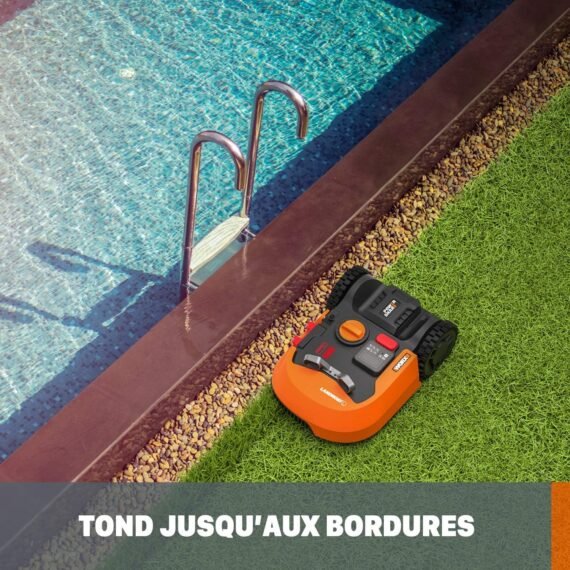 Tondeuse robot WORX Landroid M700 Wifi WR142E – Image 5