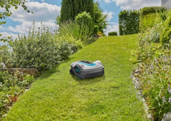 Robot Tondeuse Connecté Bluetooth GARDENA Sileno Life 750 – Image 7