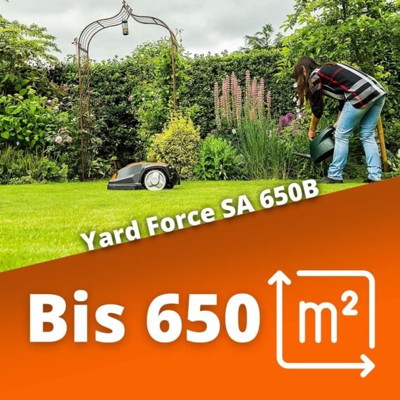 Tondeuse robot Yard Force SA650B – Image 5