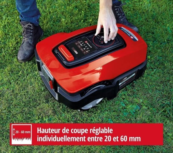 Robot tondeuse Einhell FREELEXO 450 BT Solo – Image 8