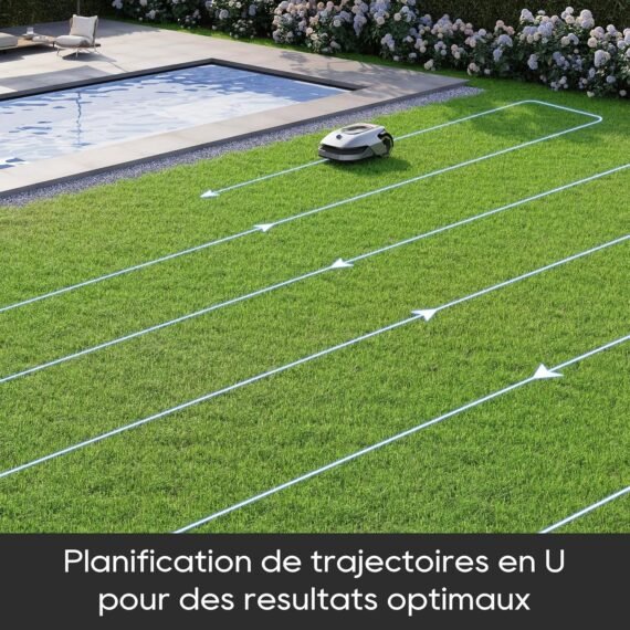 Robot tondeuse Dreame A1 – Technologie sans fil – Image 2