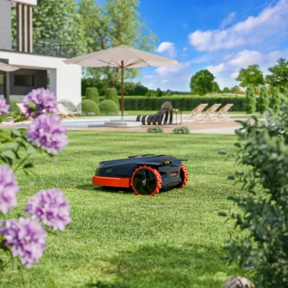 Robot tondeuse segway navimow x350e jusqu'à 5000 m² – Image 3