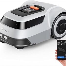 ANTHBOT Pion – Robot Tondeuse 1000 m², Navigation Intelligente