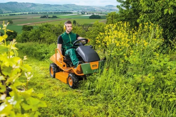 Tondeuse Débroussailleuse Autoportée AS Motor AS 800 FreeRider – Image 3