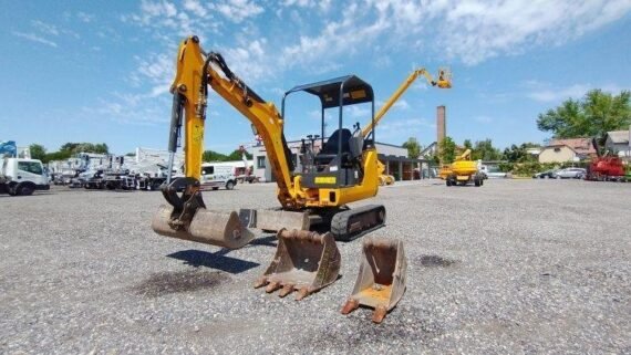 Bobcat E14 d’Occasion (2014) – Mini-Pelle 1,3T + 3 Godets – Image 2
