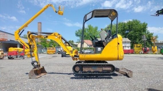 Bobcat E14 d’Occasion (2014) – Mini-Pelle 1,3T + 3 Godets – Image 3