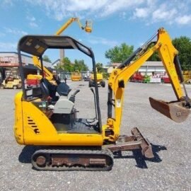 Bobcat E14 d’Occasion (2014) – Mini-Pelle 1,3T + 3 Godets