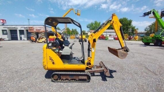 Bobcat E14 d’Occasion (2014) – Mini-Pelle 1,3T + 3 Godets