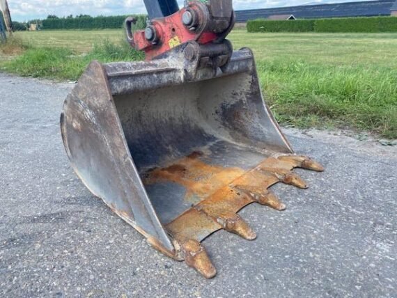 BOBCAT E55 d’Occasion (2012) – Mini-Pelle 5,7T + 3 Godets – Image 2