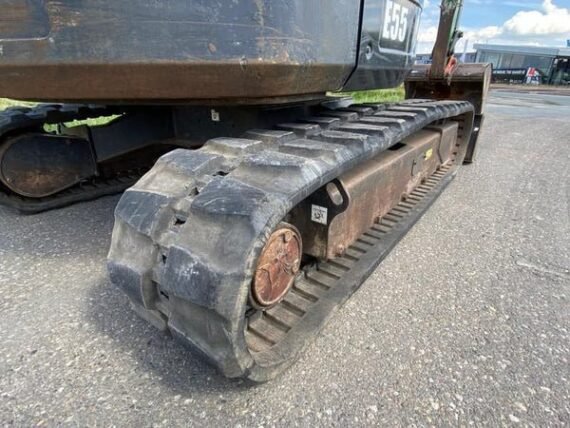 BOBCAT E55 d’Occasion (2012) – Mini-Pelle 5,7T + 3 Godets – Image 12