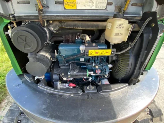 BOBCAT E55 d’Occasion (2012) – Mini-Pelle 5,7T + 3 Godets – Image 10