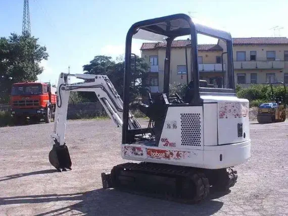 Mini Pelle Bobcat E35 – 2014 – occasion – Image 8