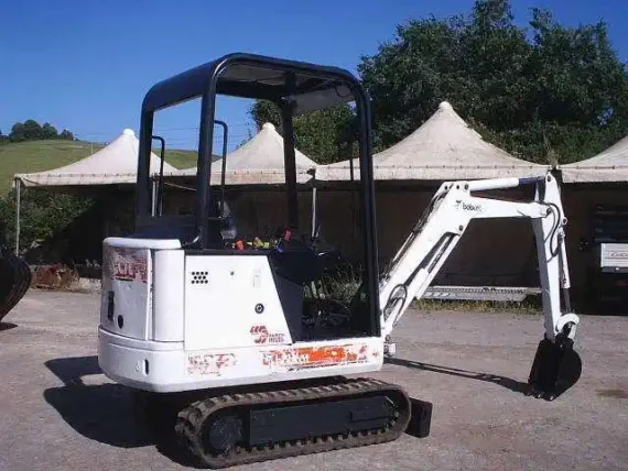 Mini Pelle Bobcat E35 – 2014 – occasion – Image 7