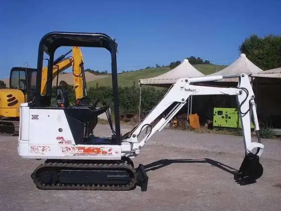 Mini Pelle Bobcat E35 – 2014 – occasion – Image 6