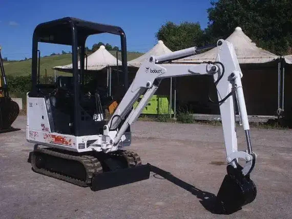 Mini Pelle Bobcat E35 – 2014 – occasion – Image 5