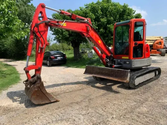 Mini Pelle Bobcat E50EM – 2013 – occasion – Image 3