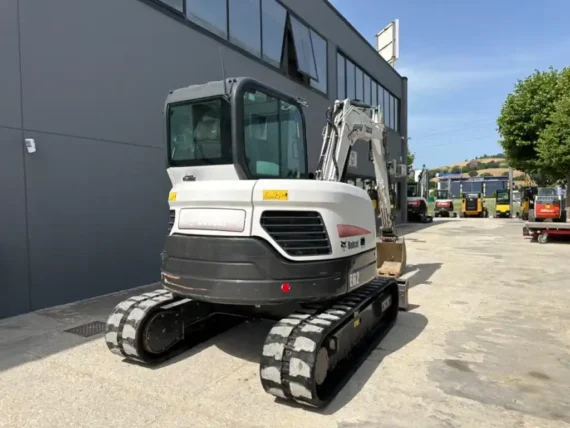 Mini Pelle Bobcat E62 – 2019 – occasion – Image 10