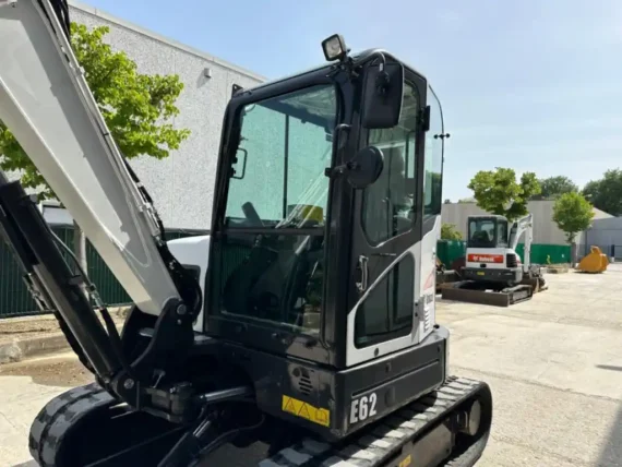 Mini Pelle Bobcat E62 – 2019 – occasion – Image 5