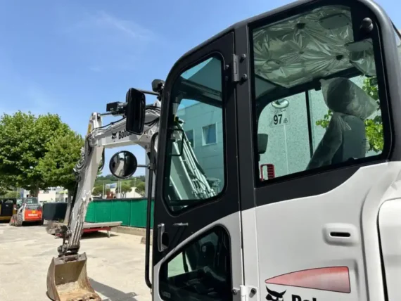 Mini Pelle Bobcat E62 – 2019 – occasion – Image 16
