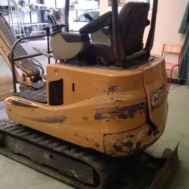 CASE CX 15 B d’Occasion (2008) – Mini-Pelle 1,48T + 3 Godets